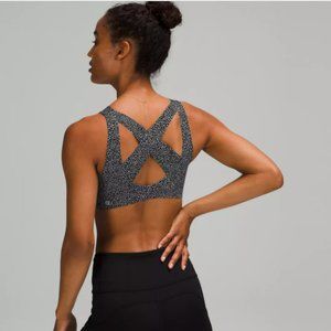 NEW Lululemon Enlite Bra Zip Front High Support